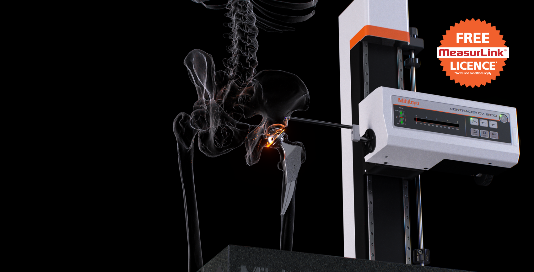 CONTRACER hero with batch