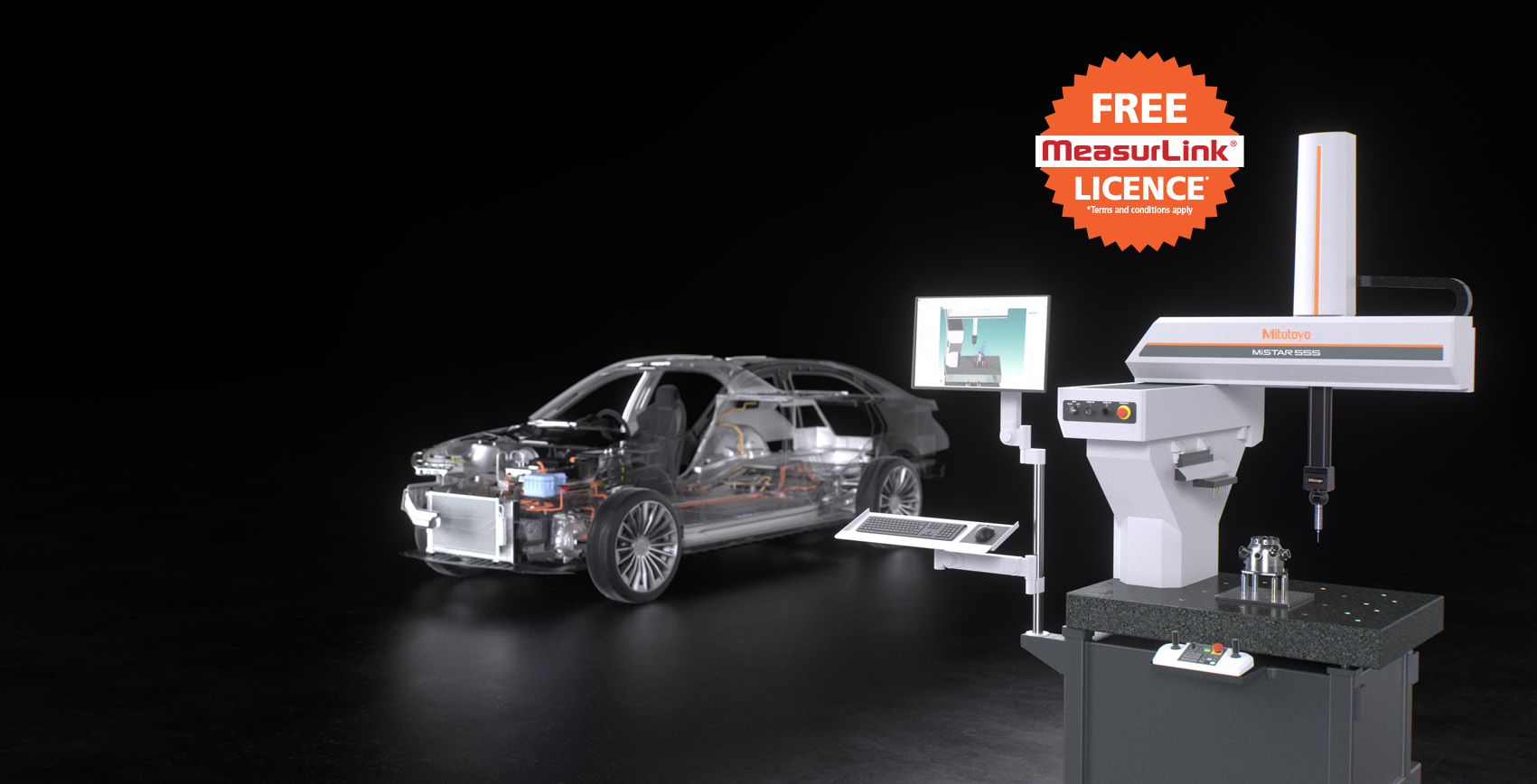 MiSTAR hero with batch