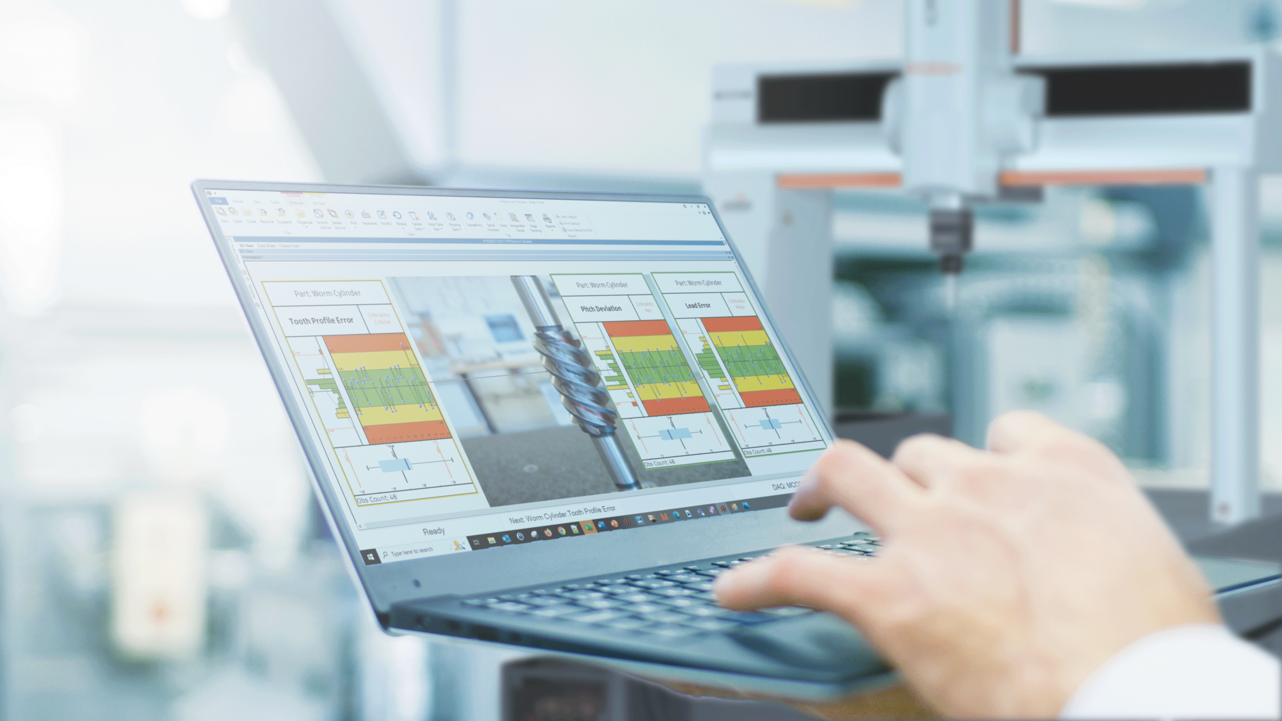 MeasurLink: Smarter Data Collection and Process Control for Modern Manufacturing