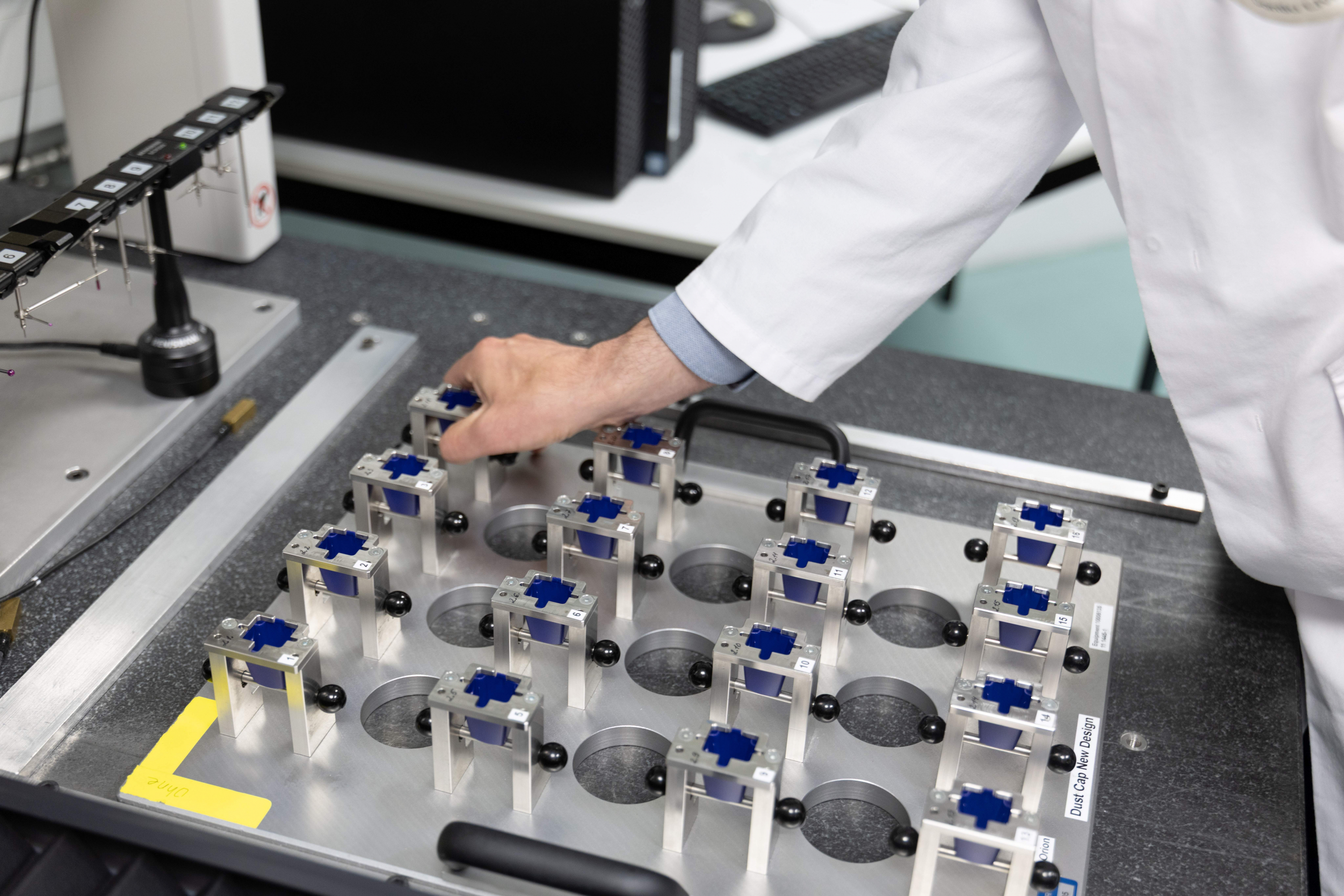 Mitutoyo and Nemera: a partnership in pharmaceutical device precision